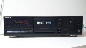 SONY TC-K311 converted into MP3/FLAC player - Tapeless Deck Project