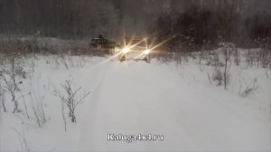 Niva, UAZ, Korando, Jimny и другие - открытие зимы