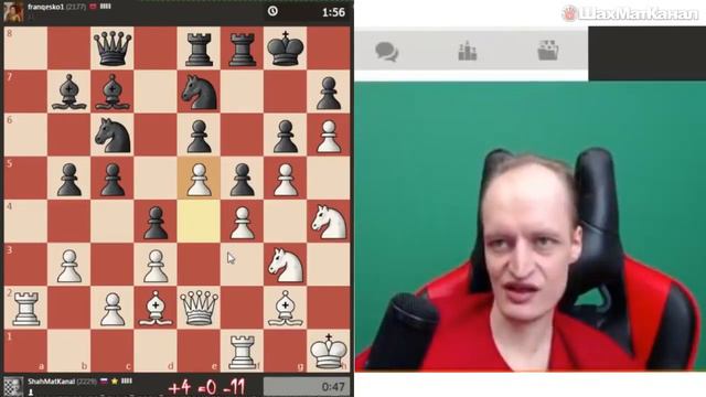 #0410 РЫБА ИЩЕТ ГДЕ ГЛУБЖЕ А ЧЕЛОВЕК ГДЕ ЛУЧШЕ И КОНЬ ТОЖЕ ИЩЕТ ГДЕ ЛУЧШЕ ШАХМАТЫ БЛИЦ смотреть онлайн