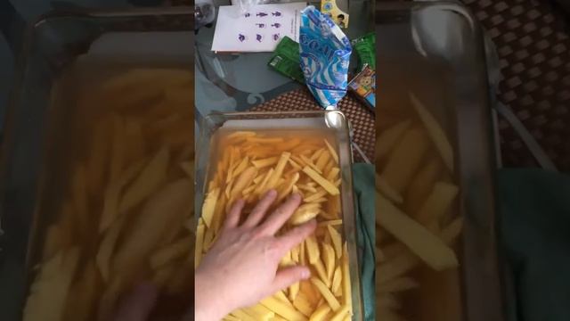 Картофель фри дома во фритюрнице