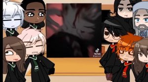 Harry Potter 6th grade react to y/n (new student) as Scaramouche