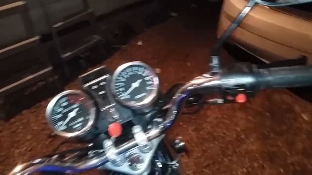 [Мопед Alpha] Обзор мопеда альфа 110 смотреть онлайн