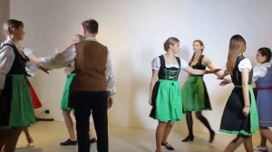 Немецкий танец Кройцполька от МК "Immerjung"