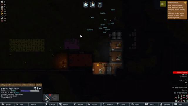 Let's Play Random Rimworld! Ep. 4 - Staring Into Madness