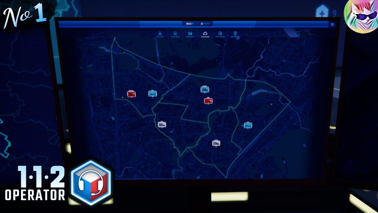 Прохождение 112 Operator  |► 1 серия "Ну давайте посмотрим"  |► 112 Оператор |► На Русском |► 4к