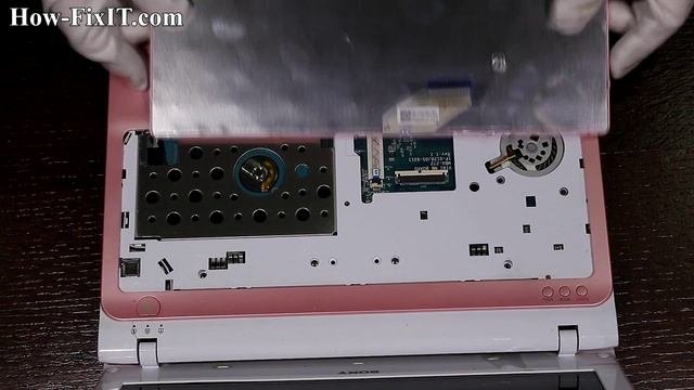 How To Replace Keyboard On Sony VAIO SVE111B11V Laptop