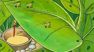 Пчела Майя. Сюрприз Ко Дню Рождения. Мультик. Прохождение игры. Подборка. Игры мультики.