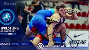 Башир Магомедов выиграл чемпионат мира по вольной борьбе
