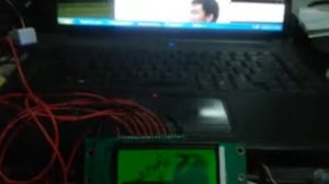 ChibiMo: Arduino + KS0108 graphics LCD  USB Monitor（จอ USB จาก GLCD UT12864A）