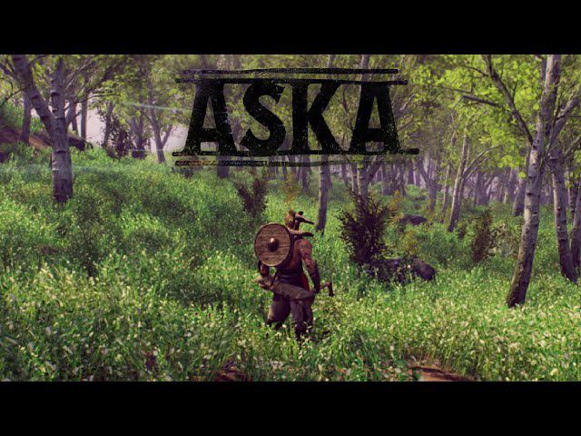 Новый Valheim (Лагерь / ДЕМО) - ASKA #2