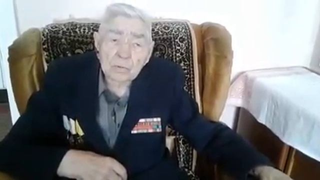 Поздравление ветерана с ДНЕМ ПОБЕДЫ смотреть онлайн