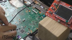 Осциллограф DS0138: смотрим сигналы BIOSa.
