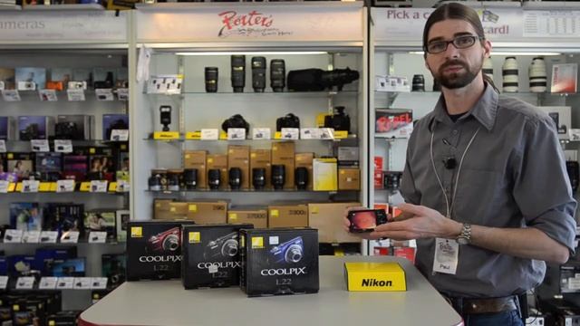 Nikon Coolpix L22 смотреть онлайн