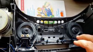 Panasonic RX-DT75 часть1 - разборка