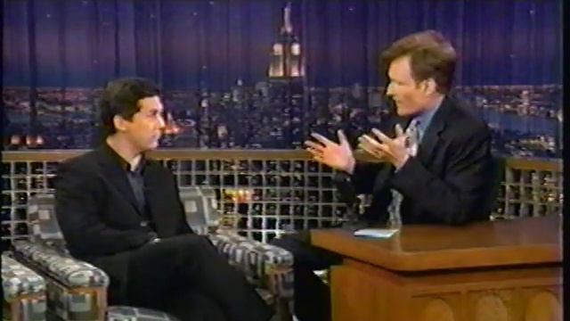 Chris Parnell on Conan, Jan 2006