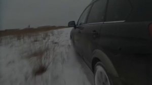 Chevrolet captiva проходимость