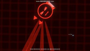 project arrhythmia custom level:space invaders by monster