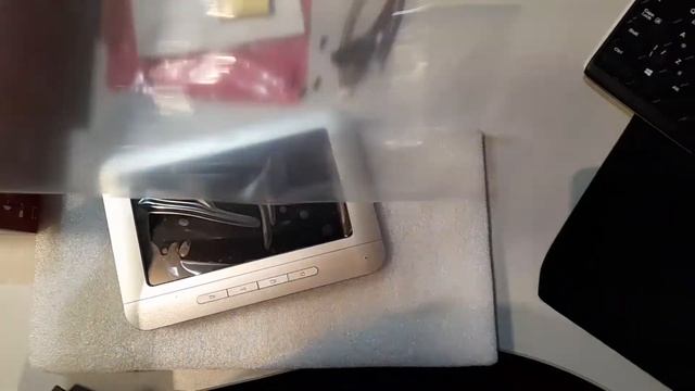 Комплектация видеодомофона HiWatch DS-D100K