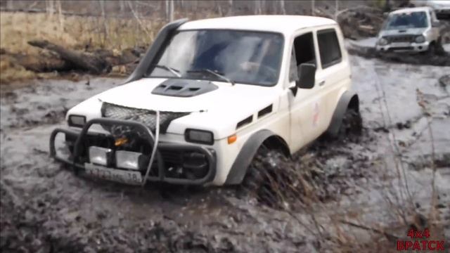 06.05.2018г. "Грязные танцы вокруг Делики" ч.1, 4х4 Братск. смотреть онлайн