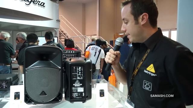 Inside NAMM 2014 | Behringer EUROLIVE B108D & B110D смотреть онлайн