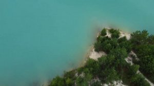 «Уральское Бали» - затопленный каолиновый карьер в Челябинской области