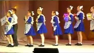 танец "школа"
