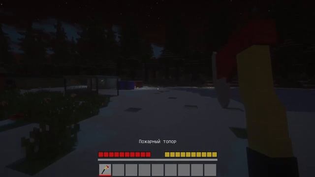 МОНСТР ИЗ ЛЕСА в МАЙНКРАФТ. Rompo смотреть онлайн