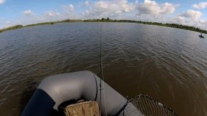 Рыбалка на спиннинг летом в затонах, Окунь кабанчик