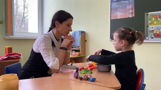 1 часть занятия с ребёнком с кохлеарным имплантом