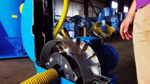 Измельчение| Пневматическая роторная зернодробилка| ДКР-У