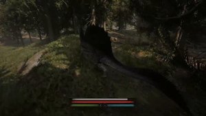 КАК СРАЖАЛСЯ И ОХОТИЛСЯ СПИНОЗАВР - ИГРА PATH OF TITANS