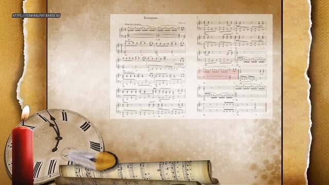 Комарово – И. Николаев (Вариация) (Ноты и Видеоурок для фортепиано) (piano cover) смотреть онлайн