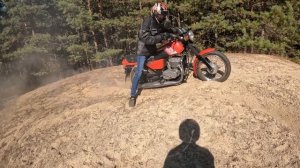 ЯВА 638 По Бездорожью: Поиск Экстрима JAWA 350