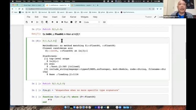 #PGCTalks2021 Webinar: High Performance Computing and Data Science Workflow in Julia смотреть онлайн