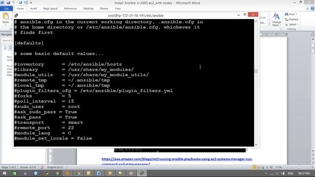 What is Ansible? | ansible tutorial | install ansible on aws ec2 add multiple nodes #1