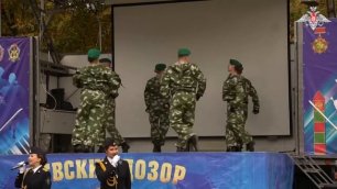 Концерт для мобилизованных военнослужащих в Ленинградской области