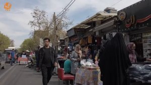 IRAN Nowruz 2023 Street Walking tour in all over Tehran 1402 - Liveliness of people morning to nigh