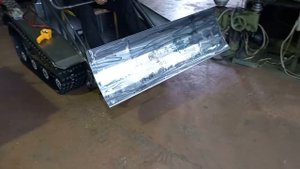 автоматический отвал для вездехода ,для людей с ОВЗ