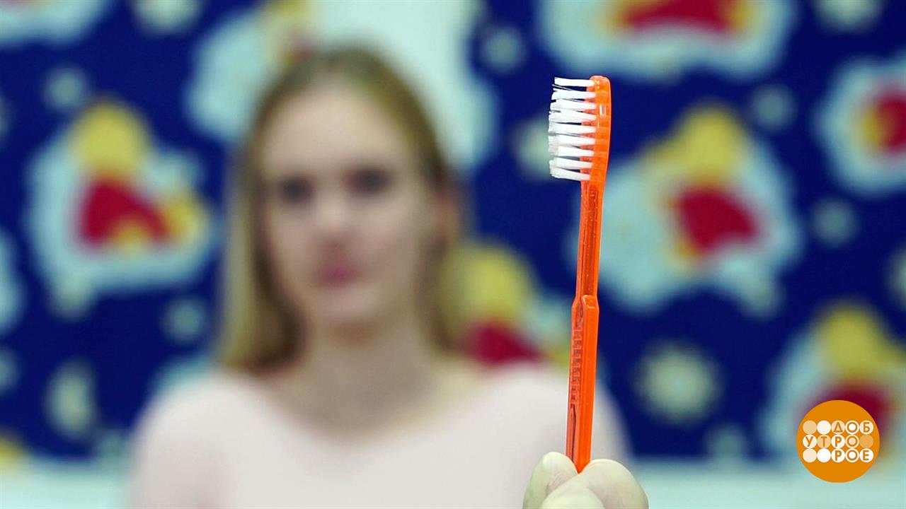Как научить ребенка чистить зубы. Доброе утро. Фрагмент выпуска от 21.01.2019