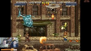 Играем в Metal Slug 2 Полное Прохождение!