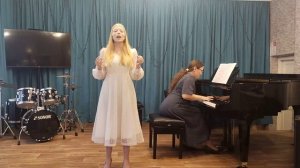 Шевченко Анна Васильевна_Академическое пение_Группа А