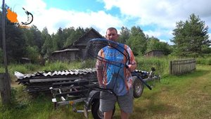 Подсачек Flagman Automatic Компактный и мобильный.
