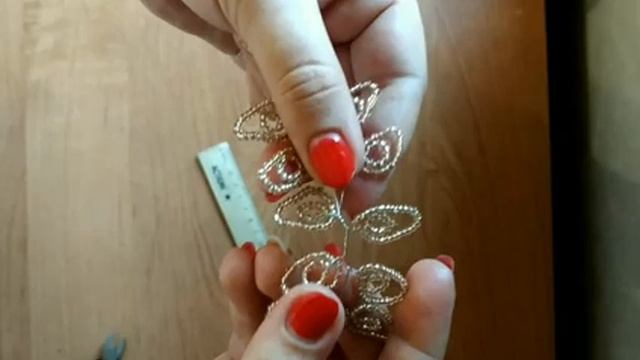 Дерево из бисера "Фантазия" 1 часть. Плетение и сборка. смотреть онлайн