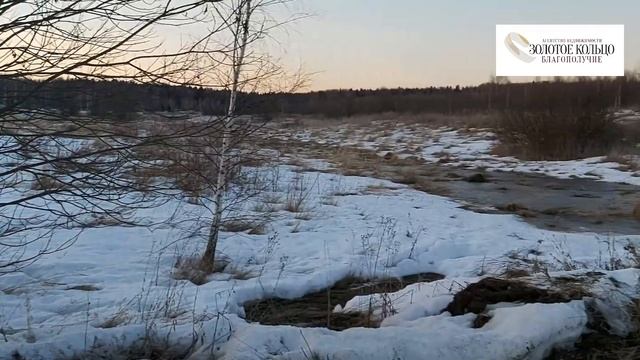 Участок 36.4 сотки в д. Плеханы, около д. Воскресенское, Александровский р-н, Владимирская область