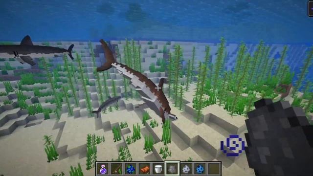 The Minecraft AQUATIC Update We DESERVE! (New Whales, Tools, Blocks, & CAPES!) смотреть онлайн