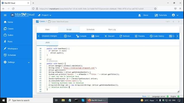 Selenium WebDriver Tutorial | Open New Tab in Selenium | How to Handle Multiple Tabs in Selenium