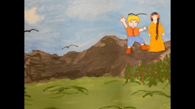 "Легенда озера Тургояк" по мотивам легенд и сказов Южного Урала смотреть онлайн