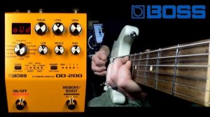 BOSS OD 200 Hybrid Overdrive