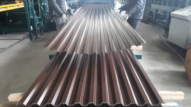 Завод по производству метал шифера(10) смотреть онлайн