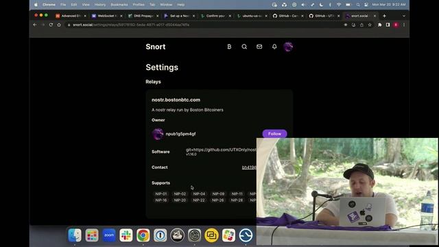 Nostrica 2023: Set up your own relay смотреть онлайн